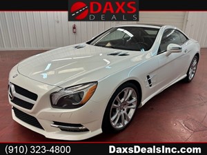 Picture of a 2016 MERCEDES-BENZ SL-CLASS SL400