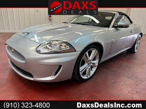 Picture of a 2010 JAGUAR XK-SERIES XK Portfolio Convertible