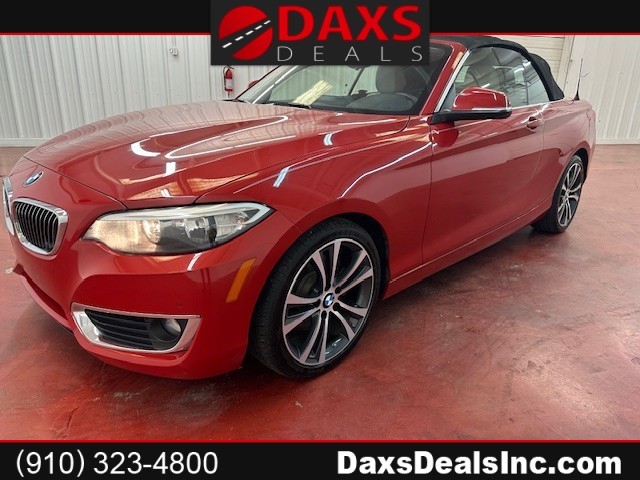 BMW 2-SERIES 230i Convertible in Fayetteville