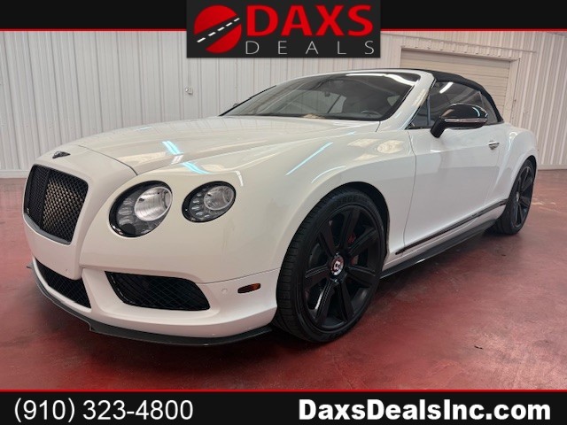 BENTLEY CONTINENTAL GTC V8 in Fayetteville