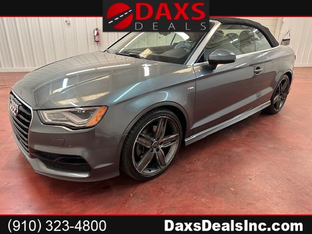 AUDI A3 1.8T Prestige Cabriolet FWD S tronic in Fayetteville