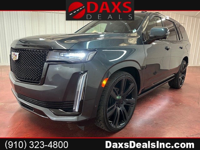 2021 Cadillac Escalade Sport's photo