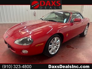 Picture of a 2004 JAGUAR XK-SERIES XKR Convertible