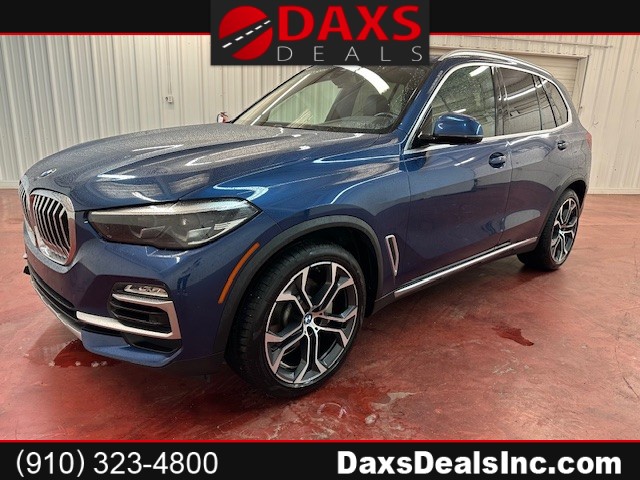 2020 BMW X5 40i
