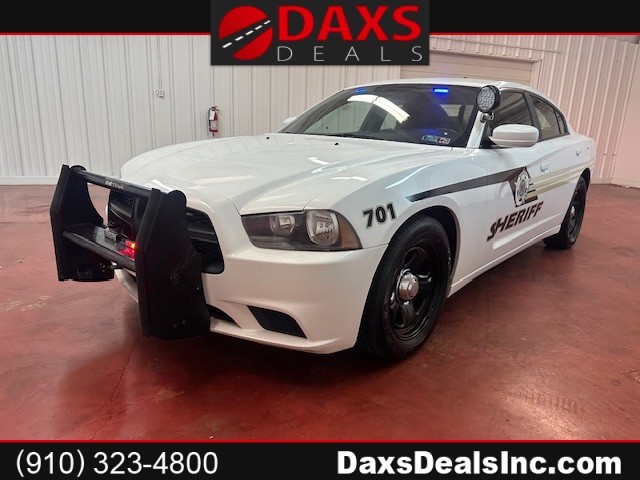 DODGE CHARGER Police in Fayetteville