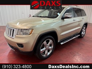 Picture of a 2011 JEEP GRAND CHEROKEE Overland 2WD