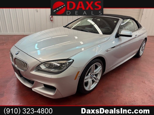 BMW 6-SERIES 650xi Convertible in Fayetteville
