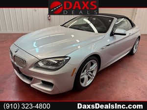 Picture of a 2014 BMW 6-SERIES 650xi Convertible