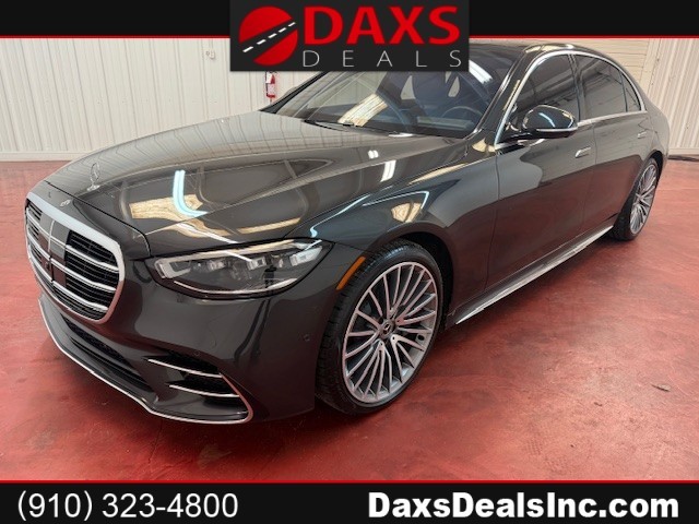 Mercedes-Benz S-580 4MATIC in Fayetteville