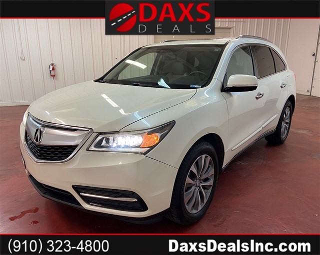 ACURA MDX SH-AWD 6-Spd AT w/Tech Package in Fayetteville
