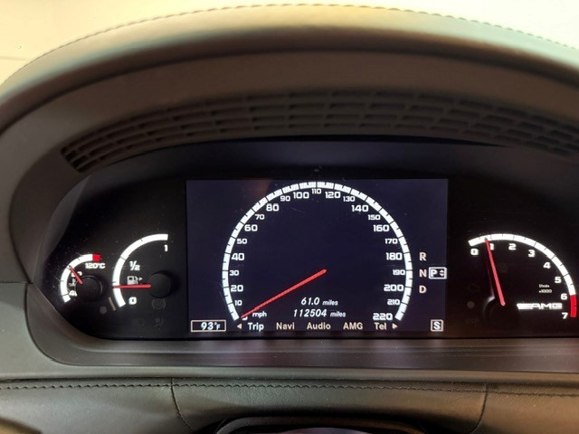 2008 Mercedes Benz CL 65 AMG photo 11