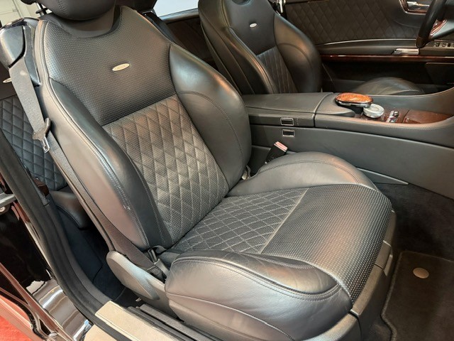 2008 Mercedes Benz CL 65 AMG photo 14