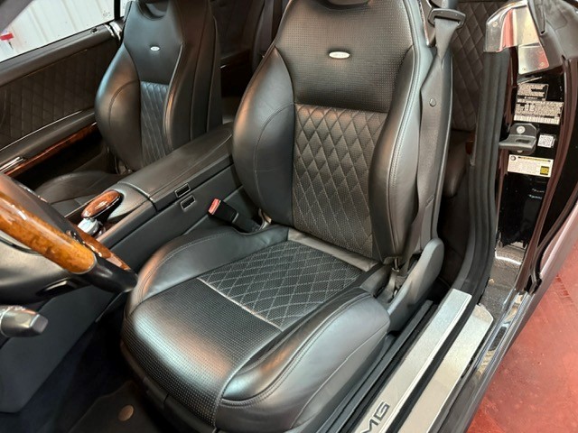 2008 Mercedes Benz CL 65 AMG photo 15