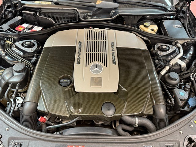 2008 Mercedes Benz CL 65 AMG photo 24