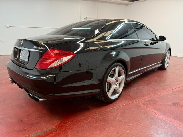 2008 Mercedes Benz CL 65 AMG photo 4
