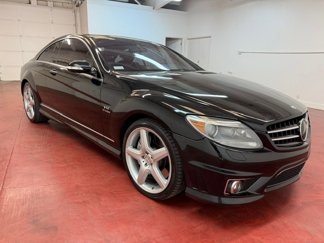 2008 Mercedes Benz CL 65 AMG photo 6