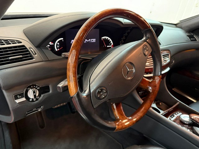 2008 Mercedes Benz CL 65 AMG photo 8
