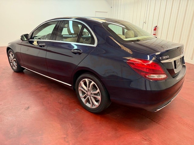 2015 Mercedes Benz C 300 Sedan photo 3