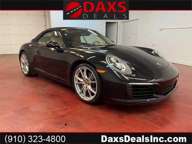 PORSCHE 911 Carrera Cabriolet CERTIFIED in Fayetteville
