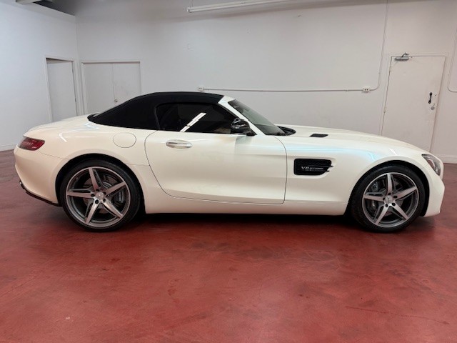 2018 Mercedes Benz AMG GT GT photo 6