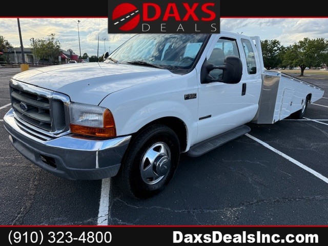 FORD F-350 SD XLT SuperCab CAR HAULER in Fayetteville