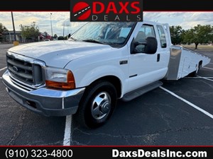 Picture of a 1999 FORD F-350 SD XLT SuperCab CAR HAULER