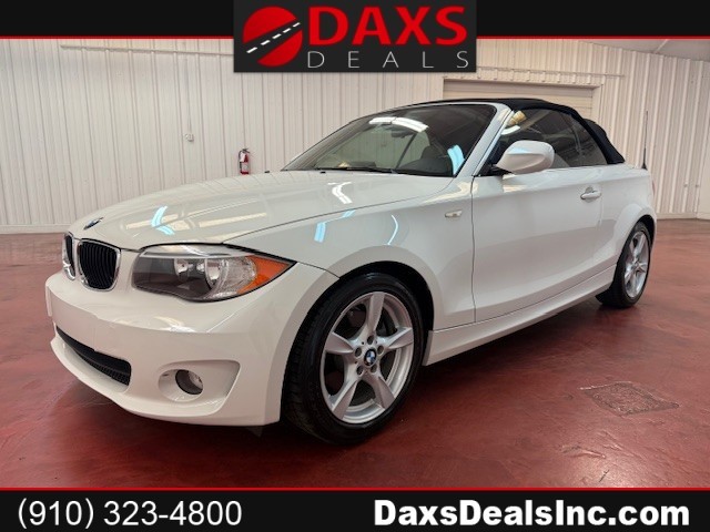 BMW 1-SERIES 128i Convertible in Fayetteville