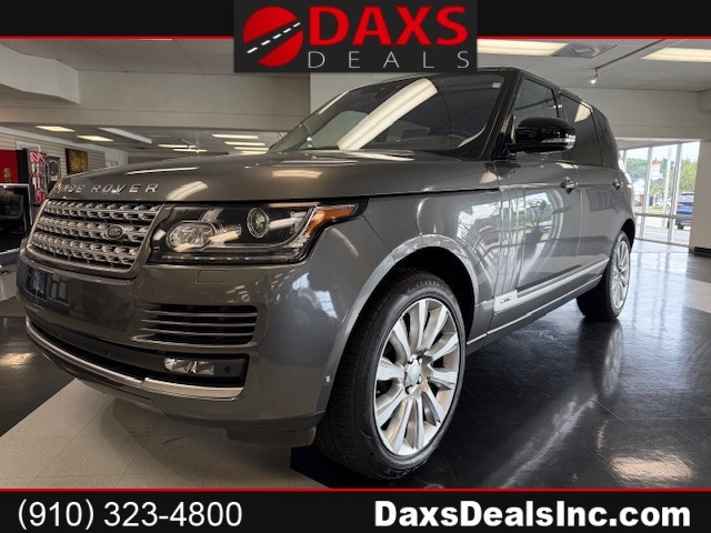 LAND ROVER RANGE ROVER Supercharged LWB in Fayetteville