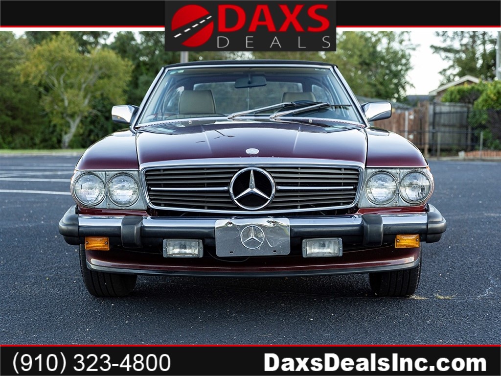 1987 Mercedes-Benz 560's photo