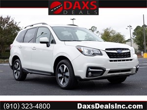 Picture of a 2018 SUBARU FORESTER 2.5i Touring