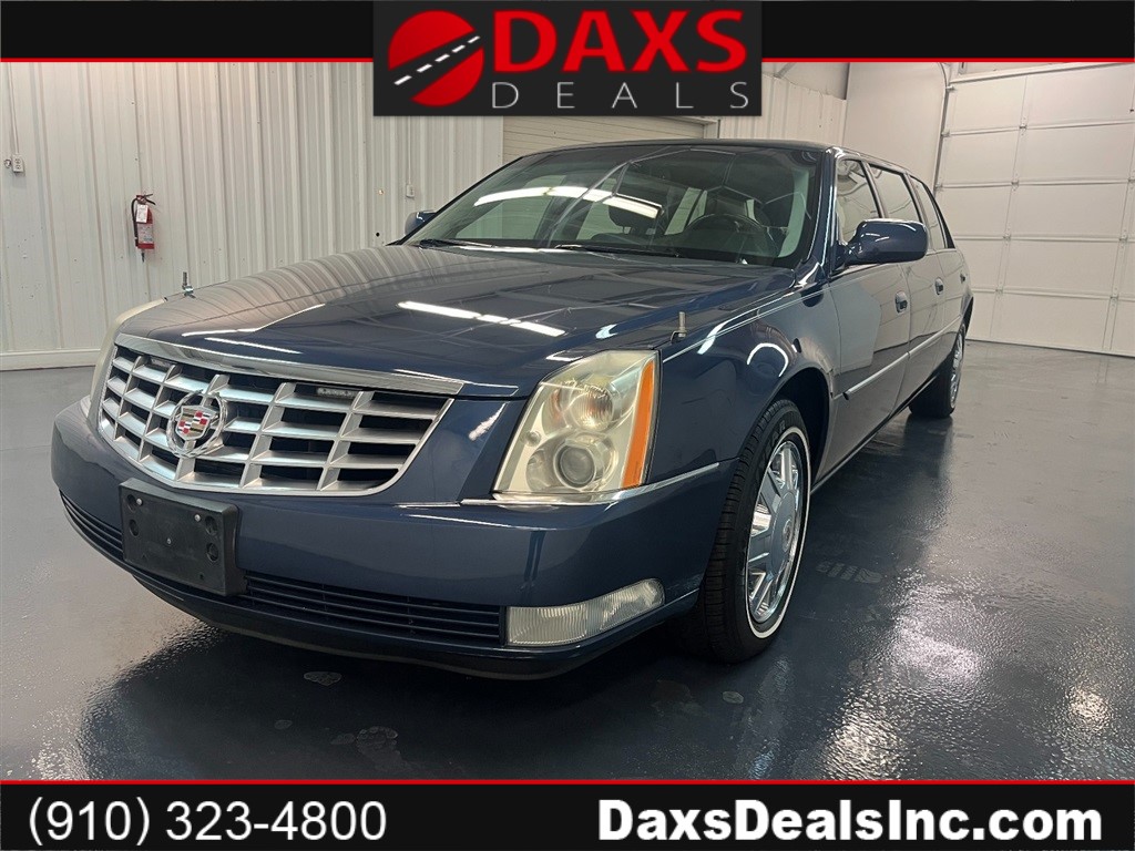 2008 Cadillac DTS Livery