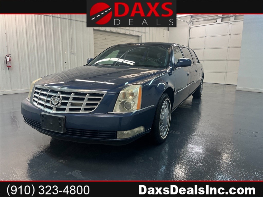 2008 Cadillac DTS Livery