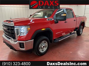 Picture of a 2022 GMC SIERRA 2500HD Pro Crew Cab 4WD SB