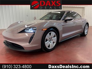 Picture of a 2021 PORSCHE TAYCAN