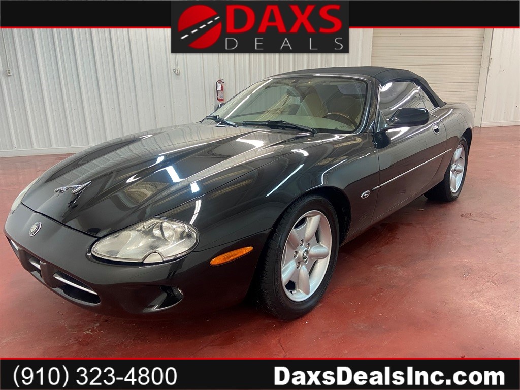 1997 Jaguar XK8's photo
