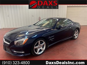 Picture of a 2013 MERCEDES-BENZ SL-CLASS SL550R