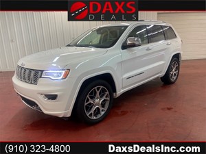 Picture of a 2021 JEEP GRAND CHEROKEE Overland 2WD