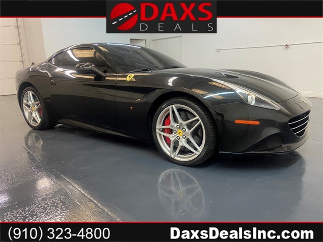 FERRARI CALIFORNIA Convertible T in Fayetteville