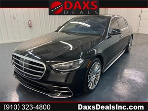 Picture of a 2021 MERCEDES-BENZ S-CLASS S580 4MATIC