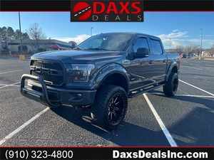 Picture of a 2016 FORD F-150 XLT SuperCrew 6.5-ft. Bed 4WD