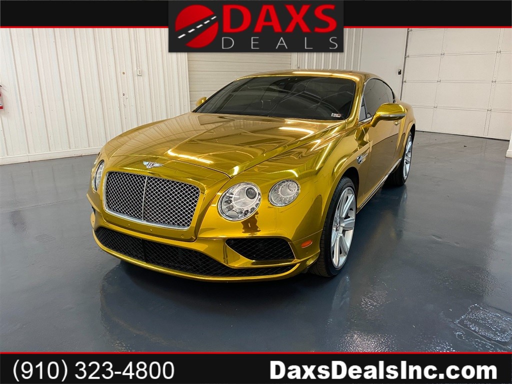 2016 Bentley Continental GT Base's photo