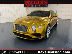 Picture of a 2016 BENTLEY CONTINENTAL GT V8