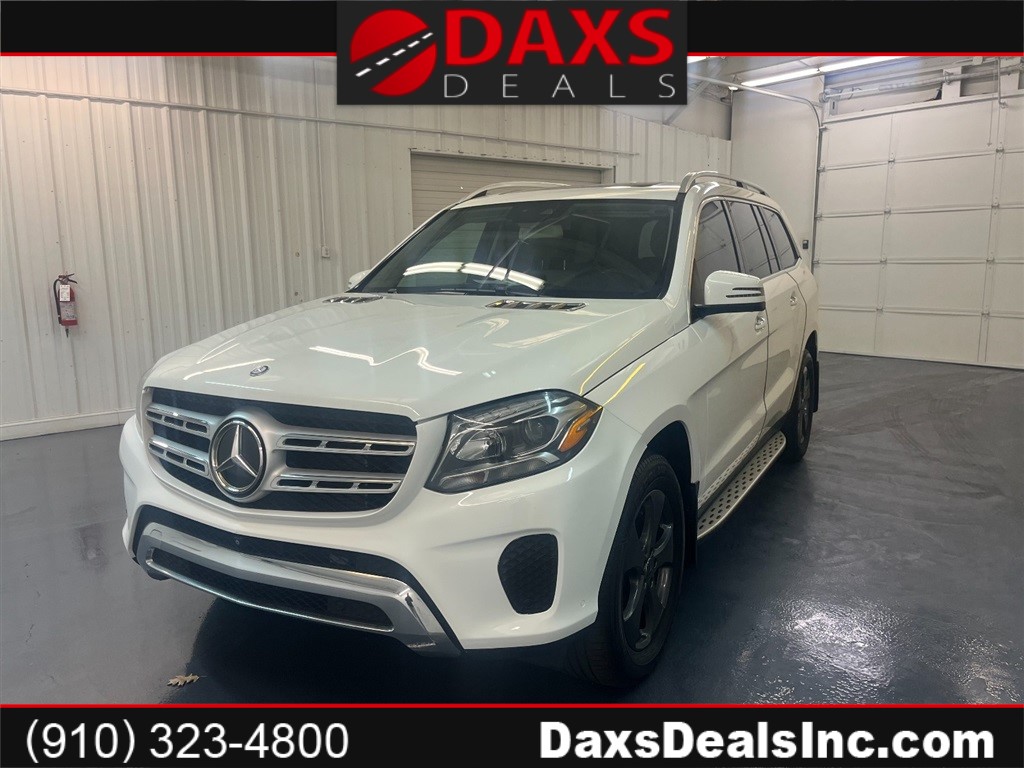2017 Mercedes-Benz GLS-Class GLS450