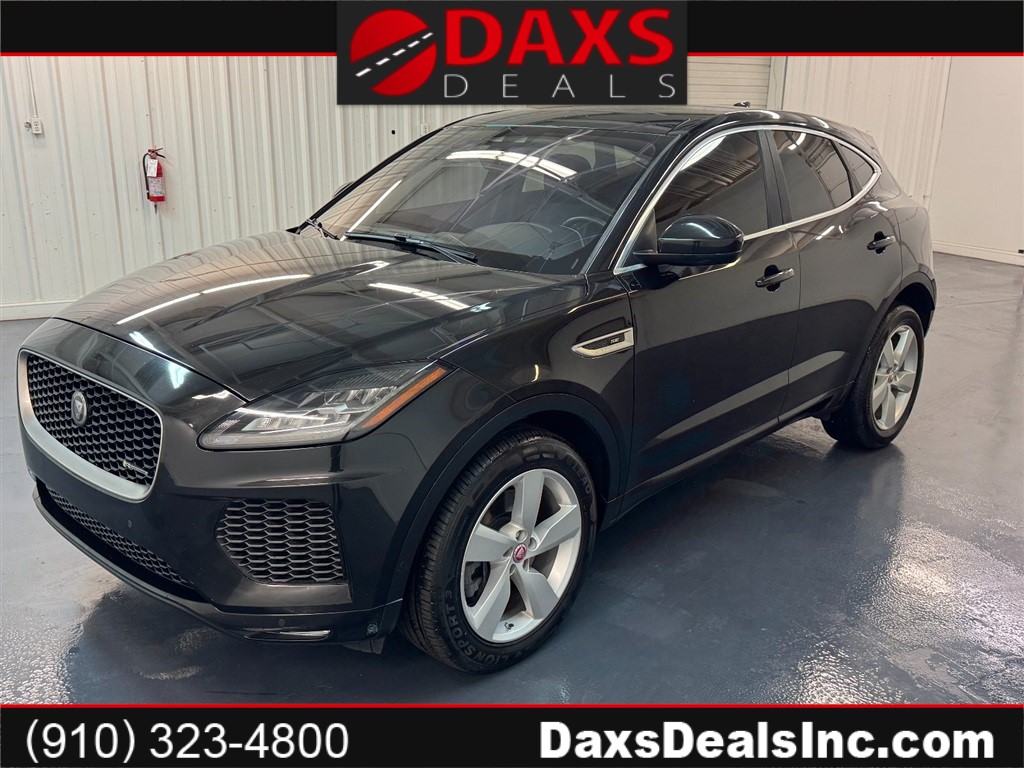 2018 Jaguar E-Pace R-Dynamic SE
