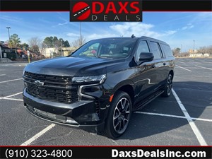 Picture of a 2023 CHEVROLET SUBURBAN RST 4WD