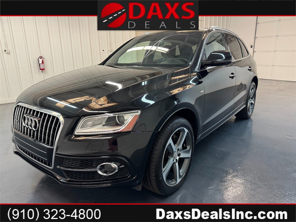 2016 Audi Q5 3.0T quattro tiptronic Premium Plus's photo