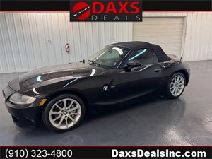 Picture of a 2008 BMW Z4 Roadster 3.0i