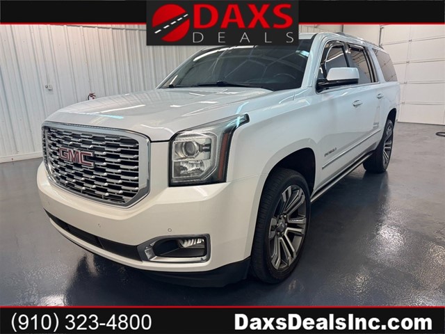 GMC YUKON XL Denali 4WD in Fayetteville