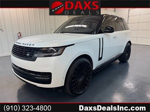 2023 LAND ROVER NEW RANGE ROVER SE