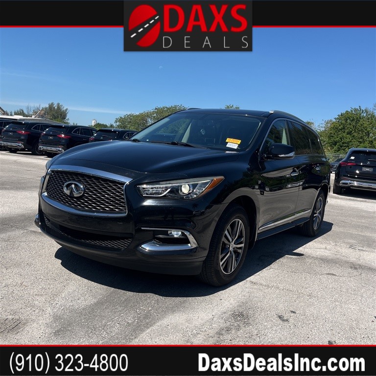 2018 INFINITI QX60 3.5's photo